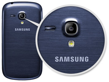 samsung galaxy s3 mini blue