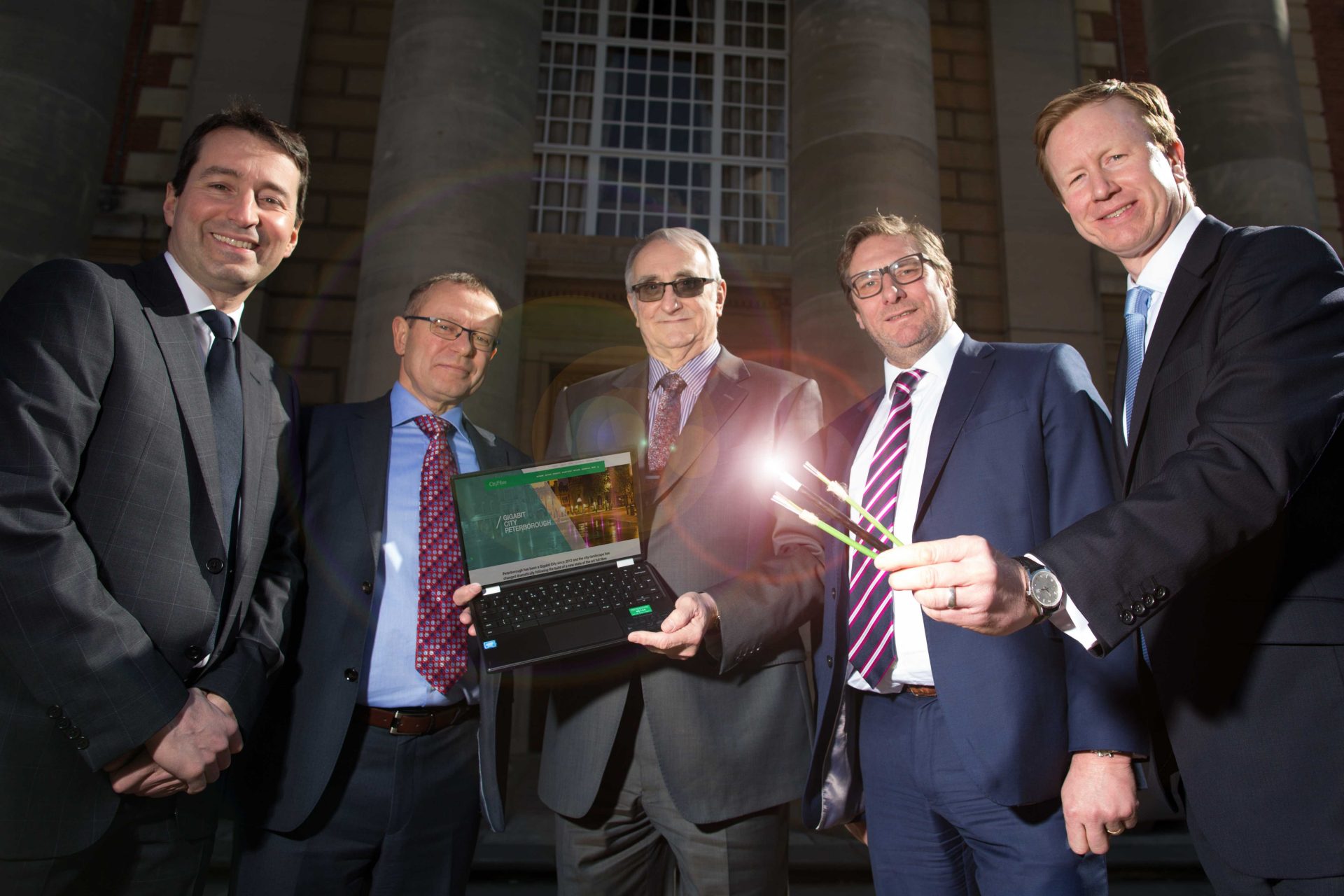 Peterborough Set To Unlock Gigabit Broadband Potential With Full Fibre