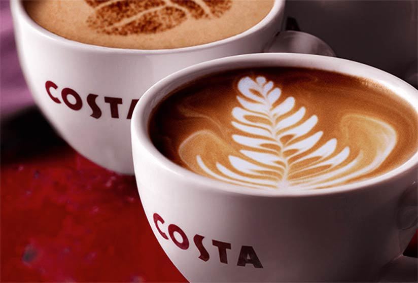 Free Costa Coffee drink for VOXI customers
