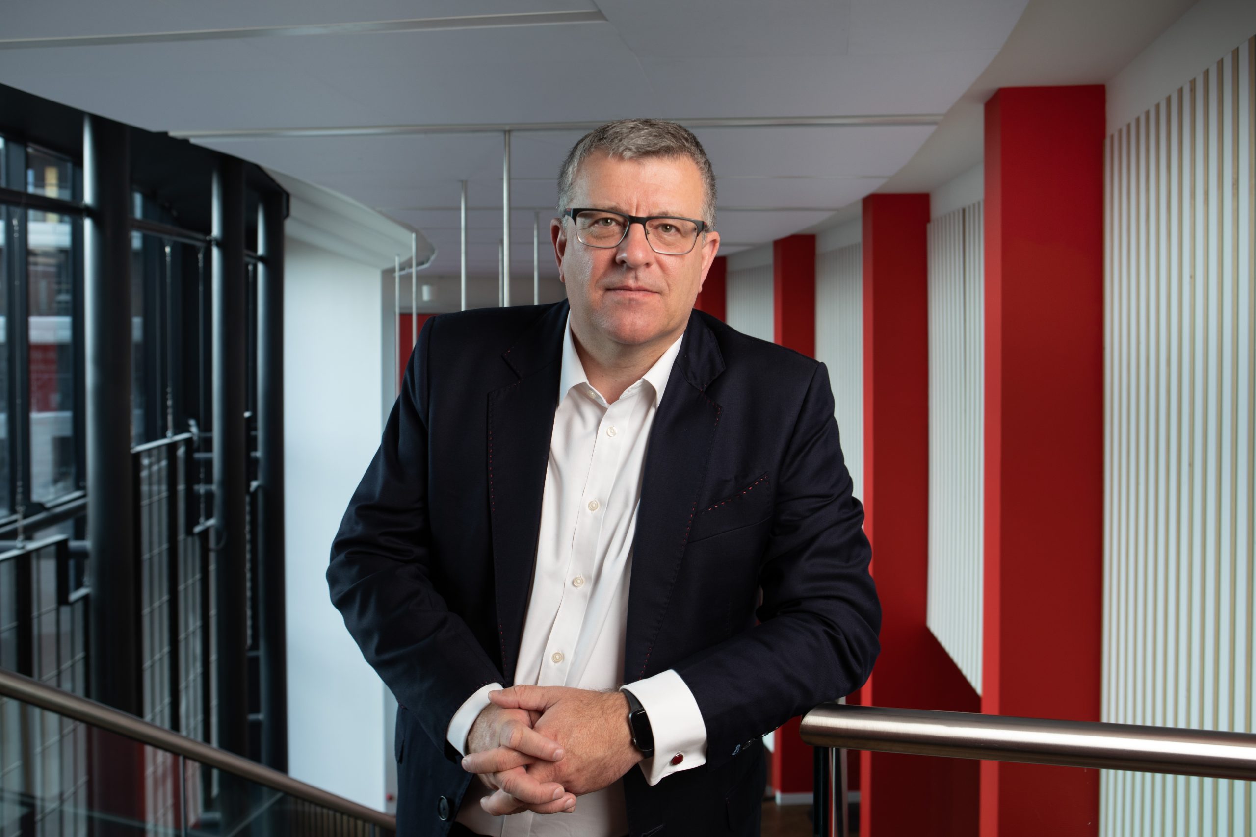 Nick Gliddon, Vodafone UK Business Director