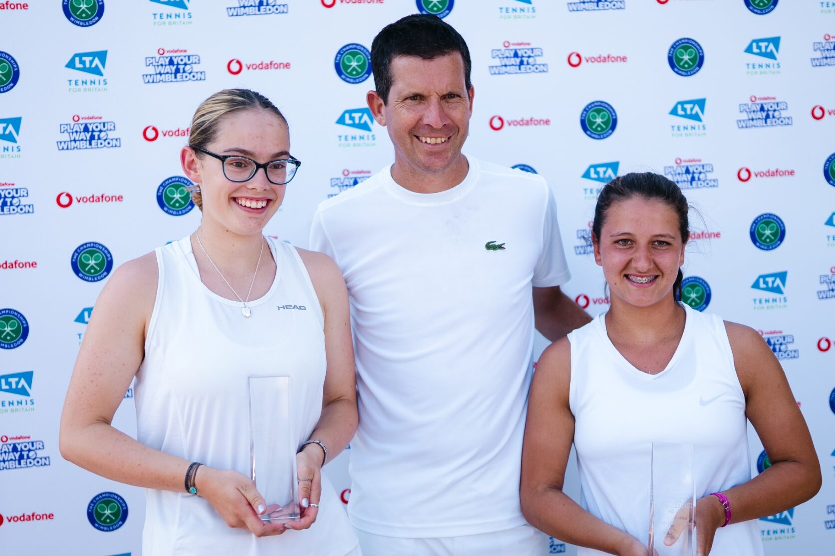 Local tennis talent celebrate victory at Wimbledon