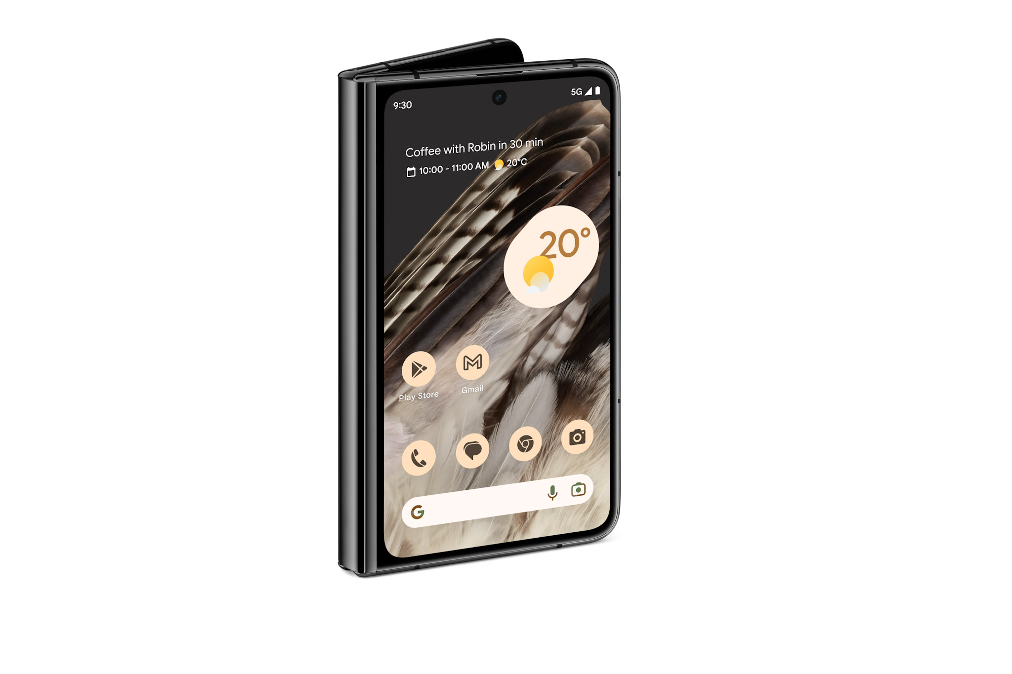 The new Google Pixel Fold now available on Vodafone EVO